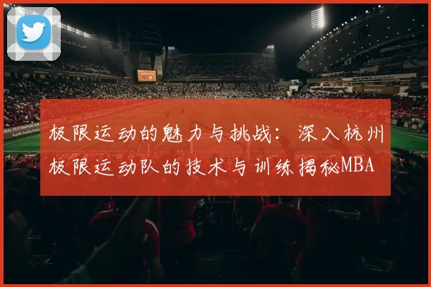 极限运动的魅力与挑战：深入杭州极限运动队的技术与训练揭秘MBA